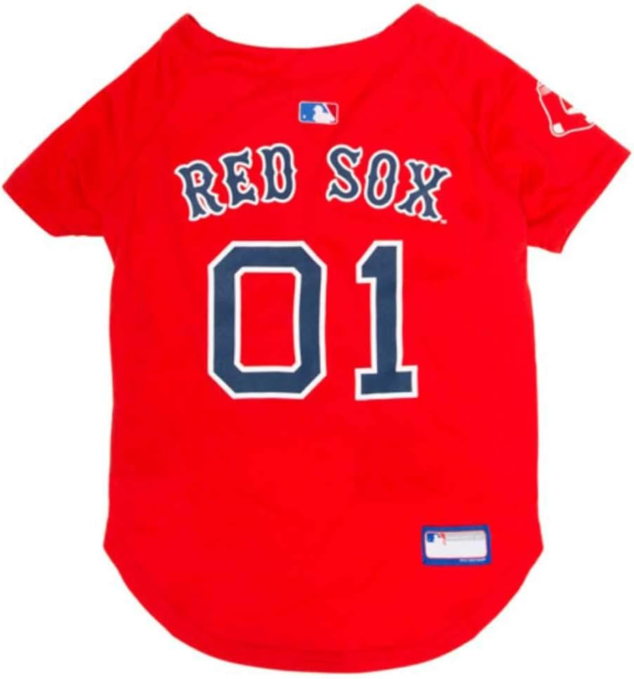 Pets First Co Boston Red Sox Pet Jersey Apparel
