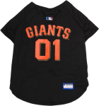 Pets First Co San Francisco Giants Pet Jersey Apparel