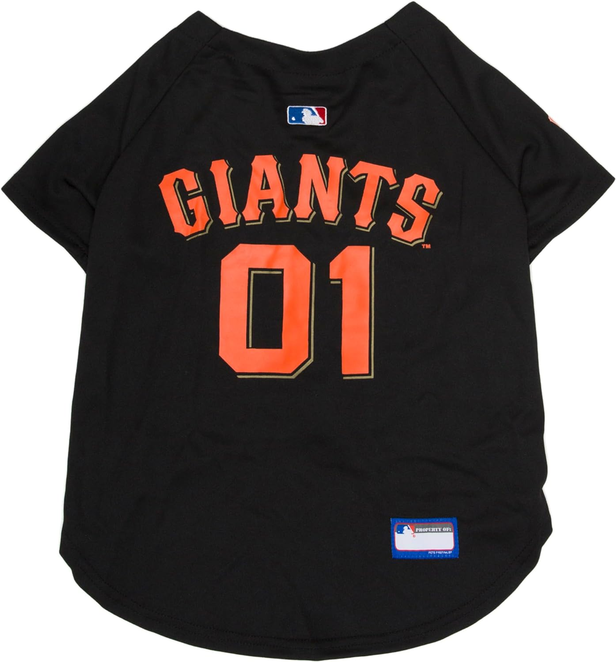 Pets First Co San Francisco Giants Pet Jersey Apparel