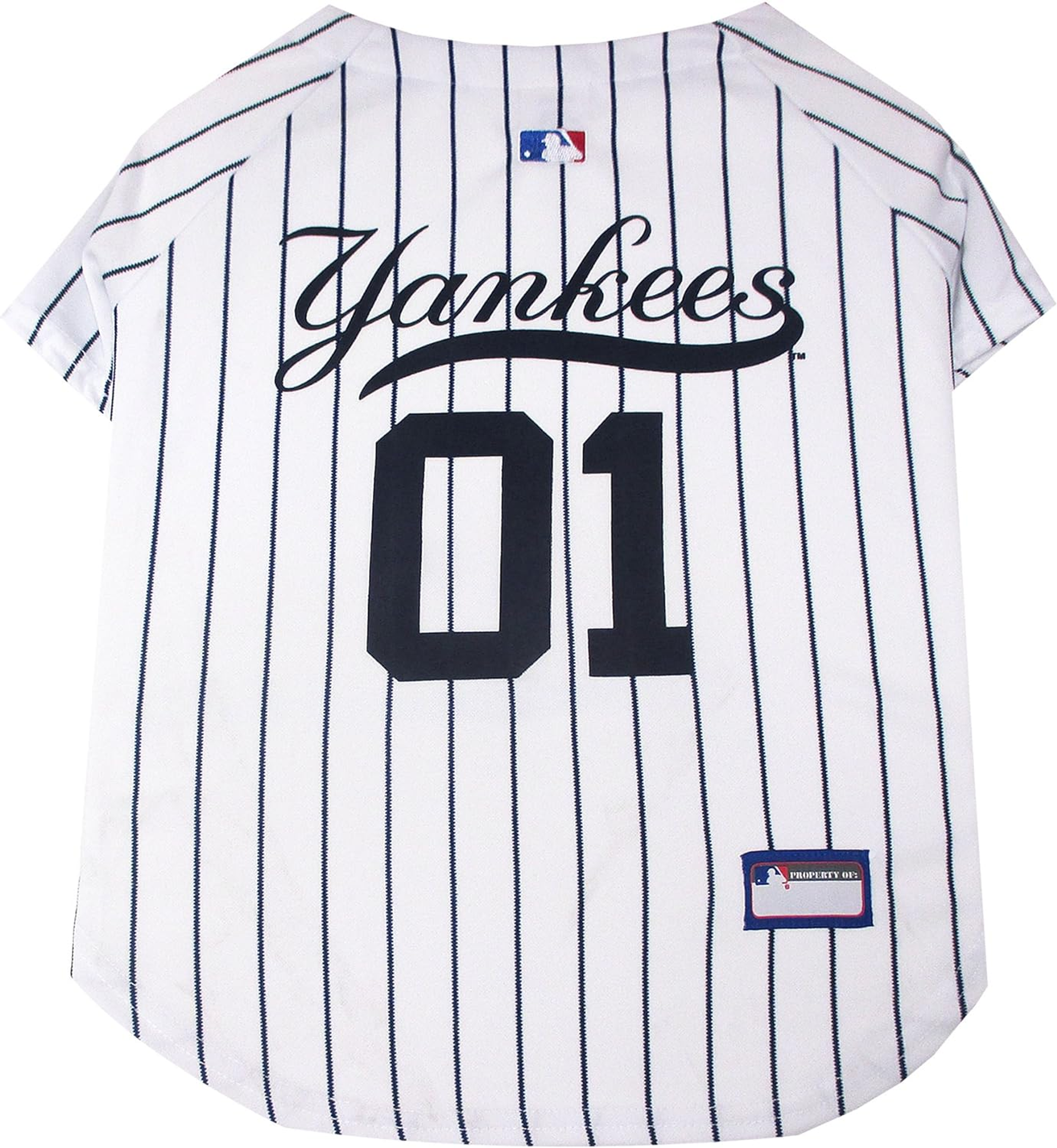 Pets First Co New York Yankees Pet Jersey Apparel