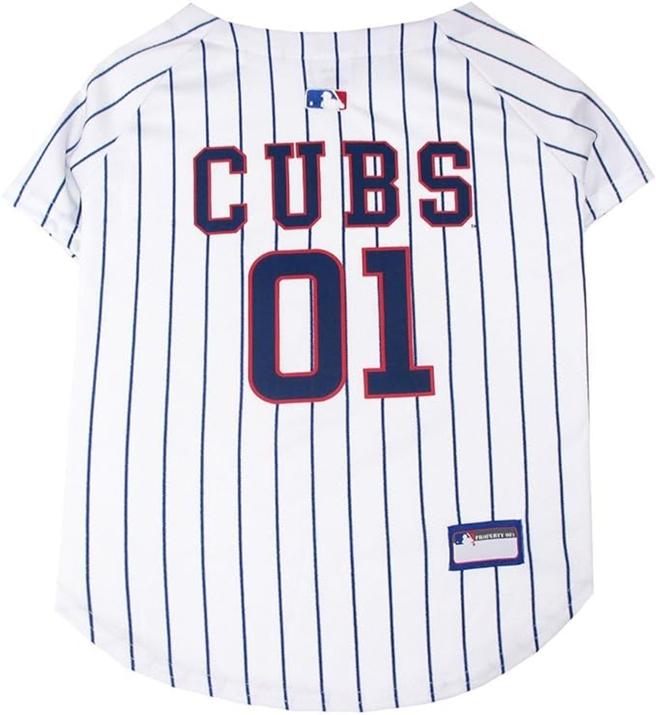 Pets First Co Chicago Cubs Pet Jersey Apparel