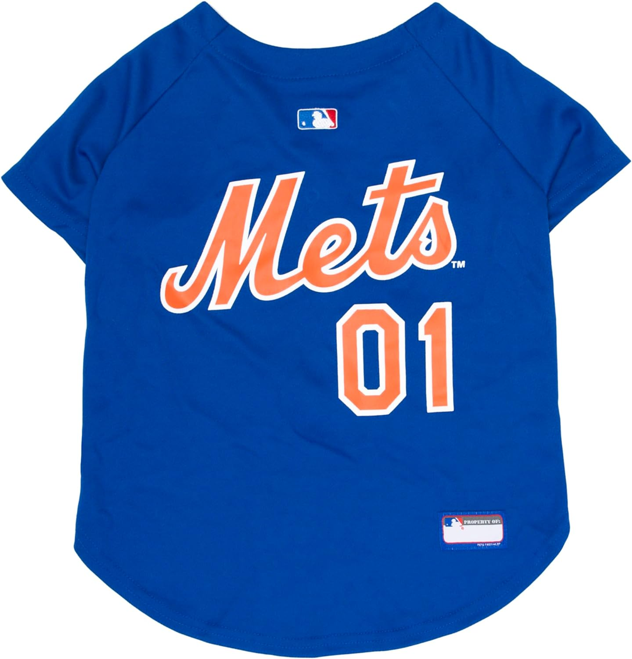 Pets First Co New York Mets Pet Jersey Apparel