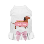 Bark Fifth Avenue Knit Macaroon PomPom Dog Sweater Dog Clothes