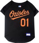 Pets First Co Baltimore Orioles Pet Jersey Apparel