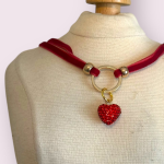 Bark Fifth Avenue Knit Macaroon PomPom Dog Sweater Dog Clothes