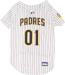 Pets First Co San Diego Padres Pet Jersey Apparel