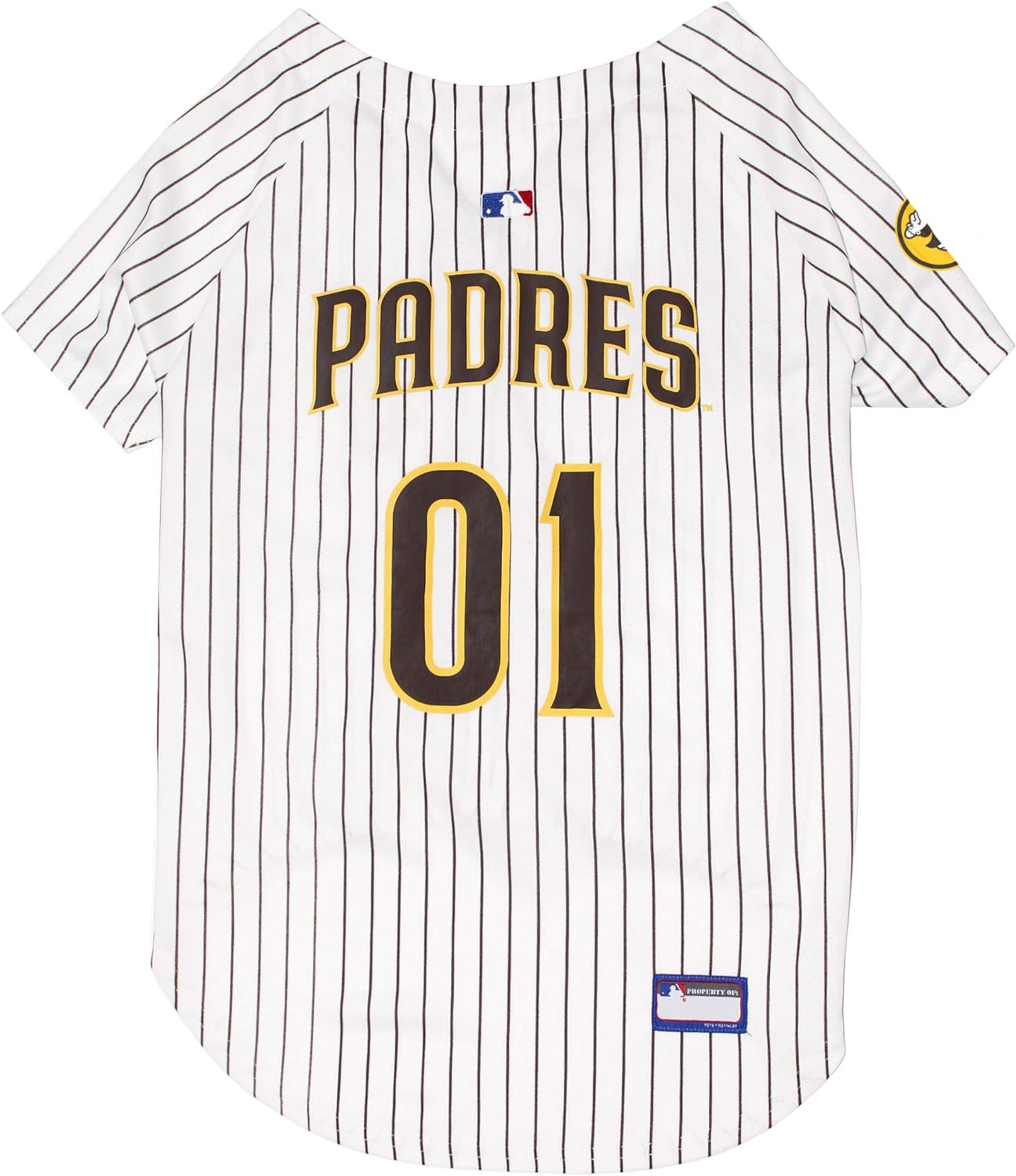 Pets First Co San Diego Padres Pet Jersey Apparel