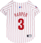 Pets First Co Bryce Harper Pet Jersey (Php) Apparel