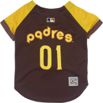 Pets First Co San Diego Padres Throwback Jersey Apparel