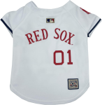 Pets First Co Boston Red Sox Throwback Jersey Apparel