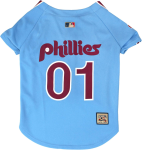 Pets First Co Philadelphia Phillies Throwback Jersey Apparel