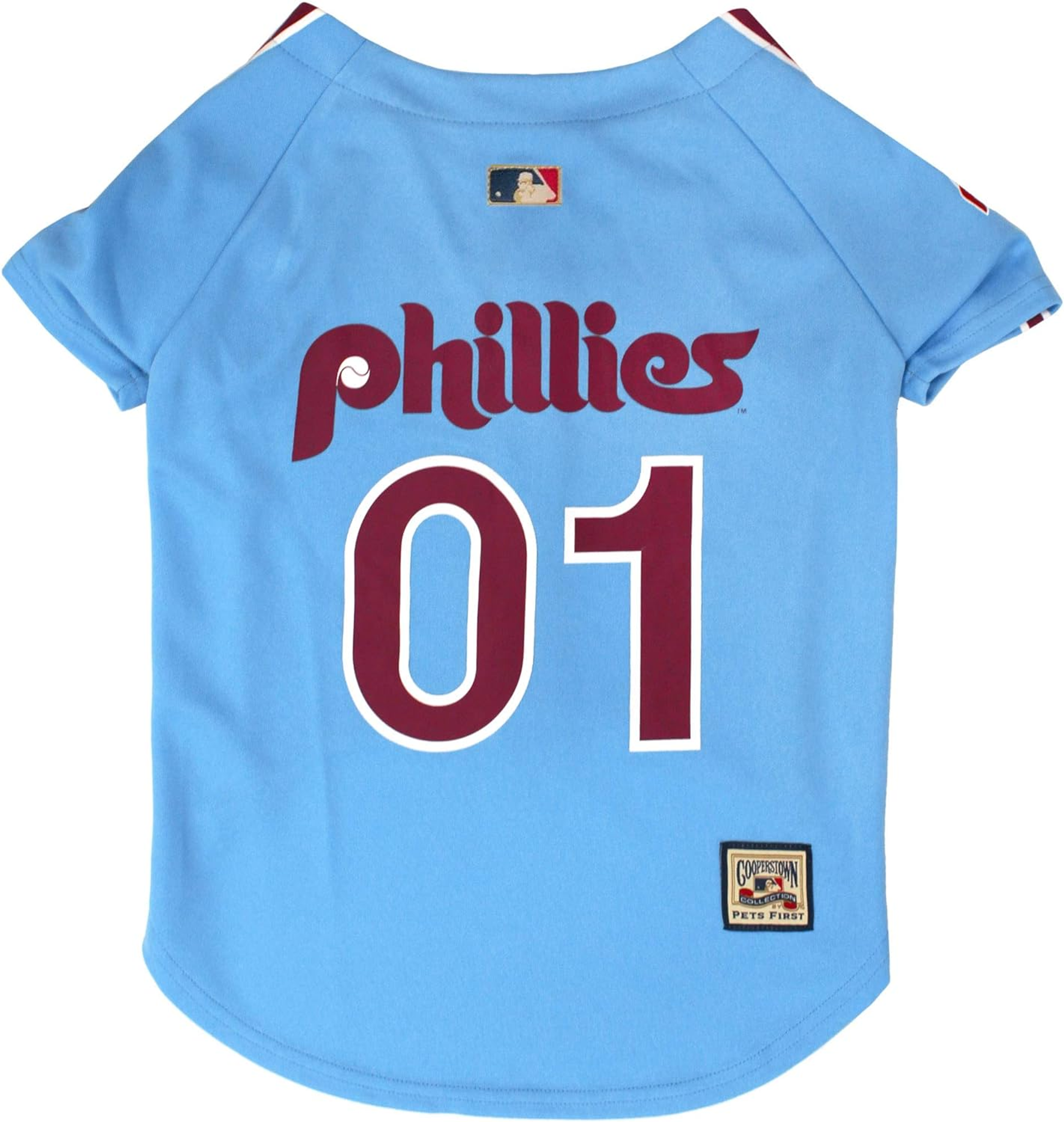Pets First Co Philadelphia Phillies Throwback Jersey Apparel