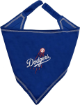 Pets First Co LA Dodgers Tie Around Bandana Apparel