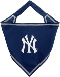 Pets First Co New York Yankees Tie Around Bandana Apparel