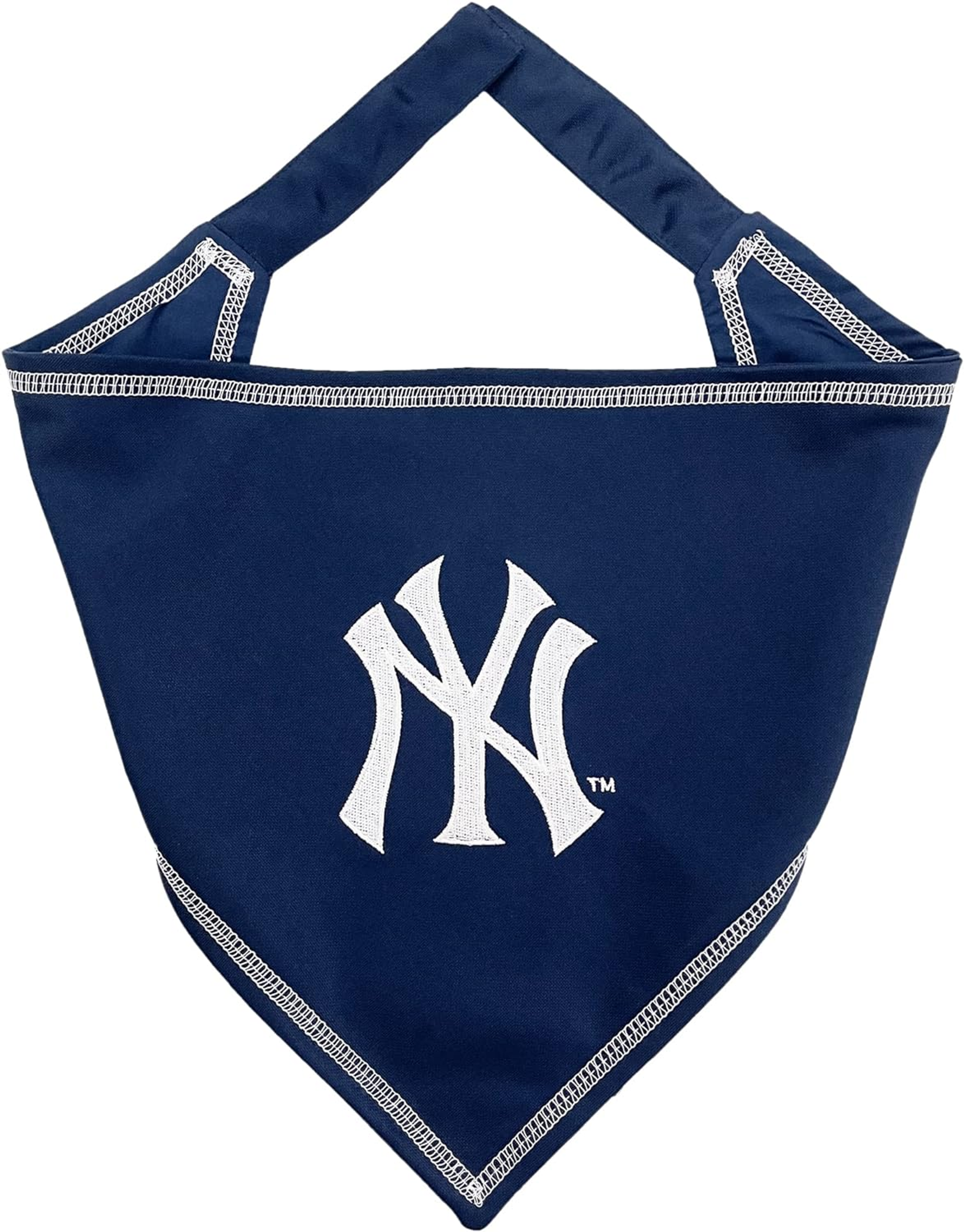 Pets First Co New York Yankees Tie Around Bandana Apparel