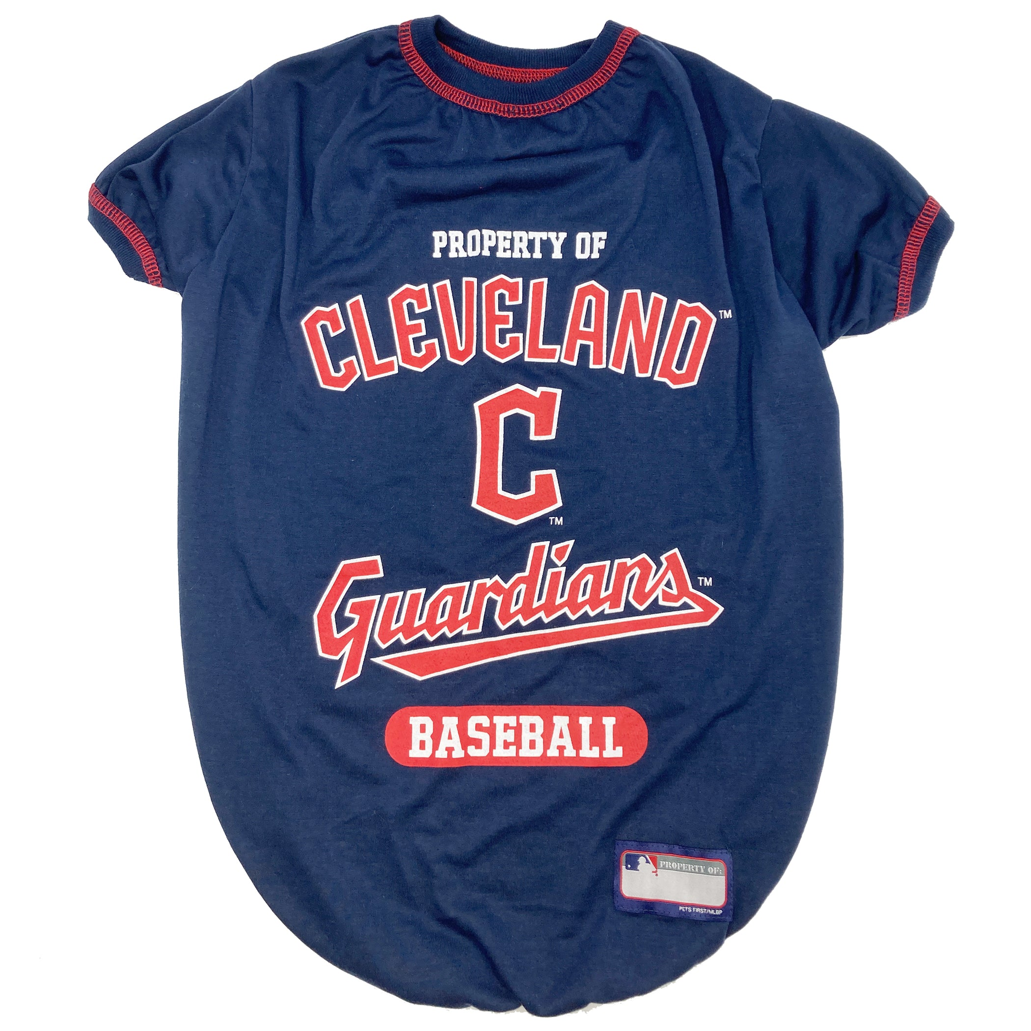 Pets First Co Cleveland Guardians Tee Shirt Apparel