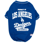 Pets First Co Los Angeles Dodgers Tee Shirt Apparel