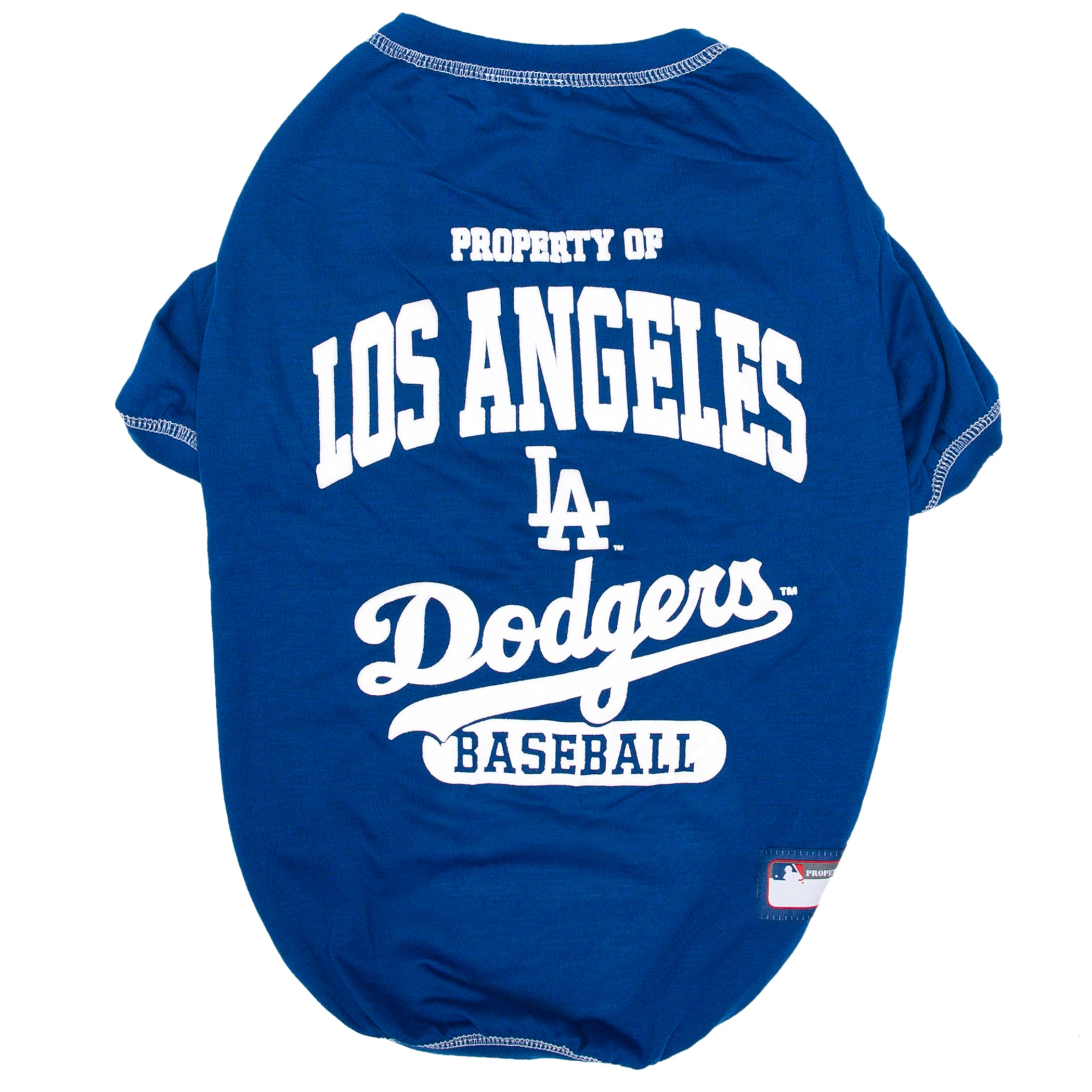 Pets First Co Los Angeles Dodgers Tee Shirt Apparel