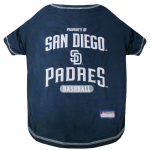 Pets First Co San Diego Padres Tee Shirt Apparel
