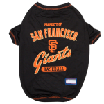 Pets First Co San Francisco Giants Tee Shirt Apparel