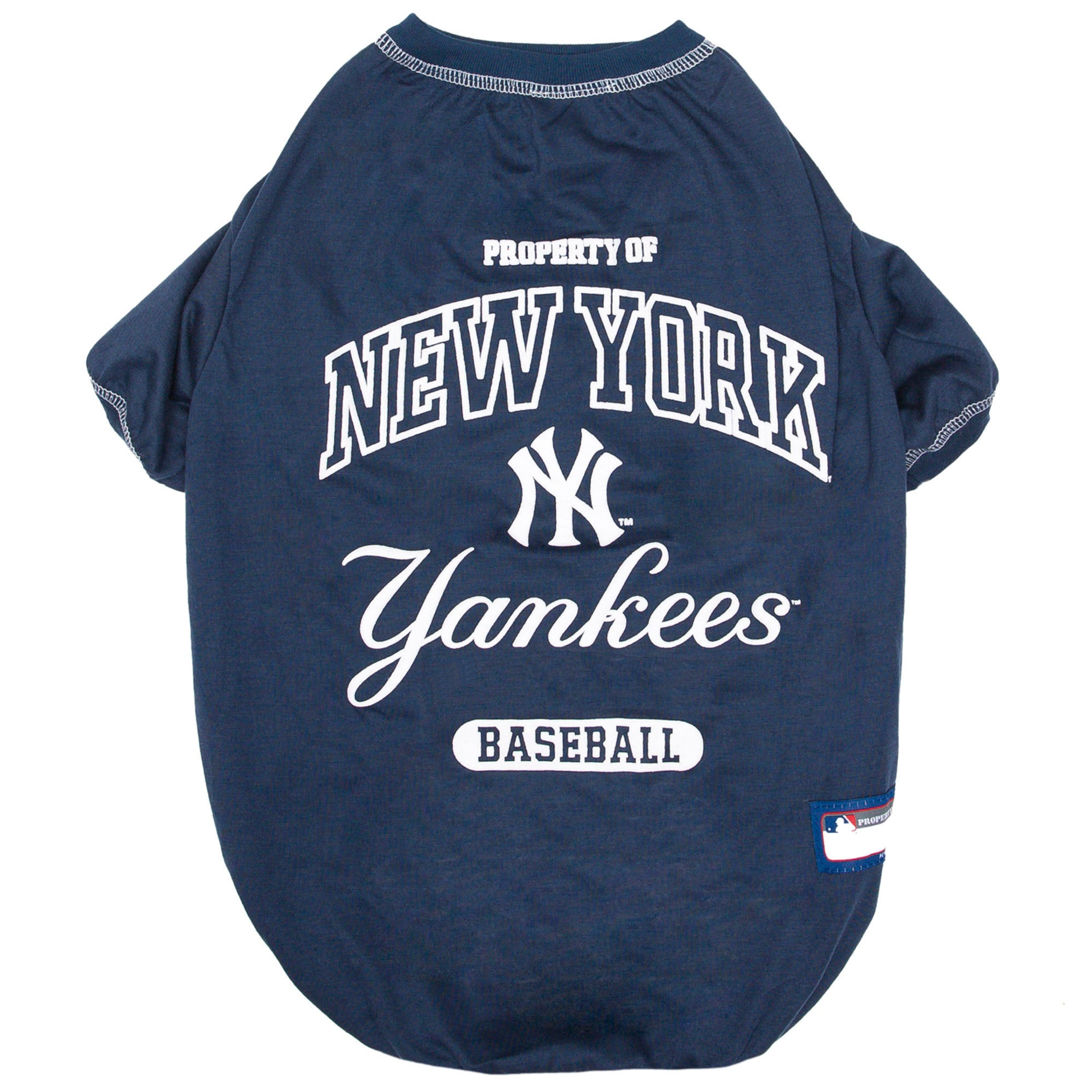 Pets First Co New York Yankees Tee Shirt Apparel