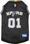 Pets First Co San Antonio Spurs Basketball Mesh Jersey Apparel