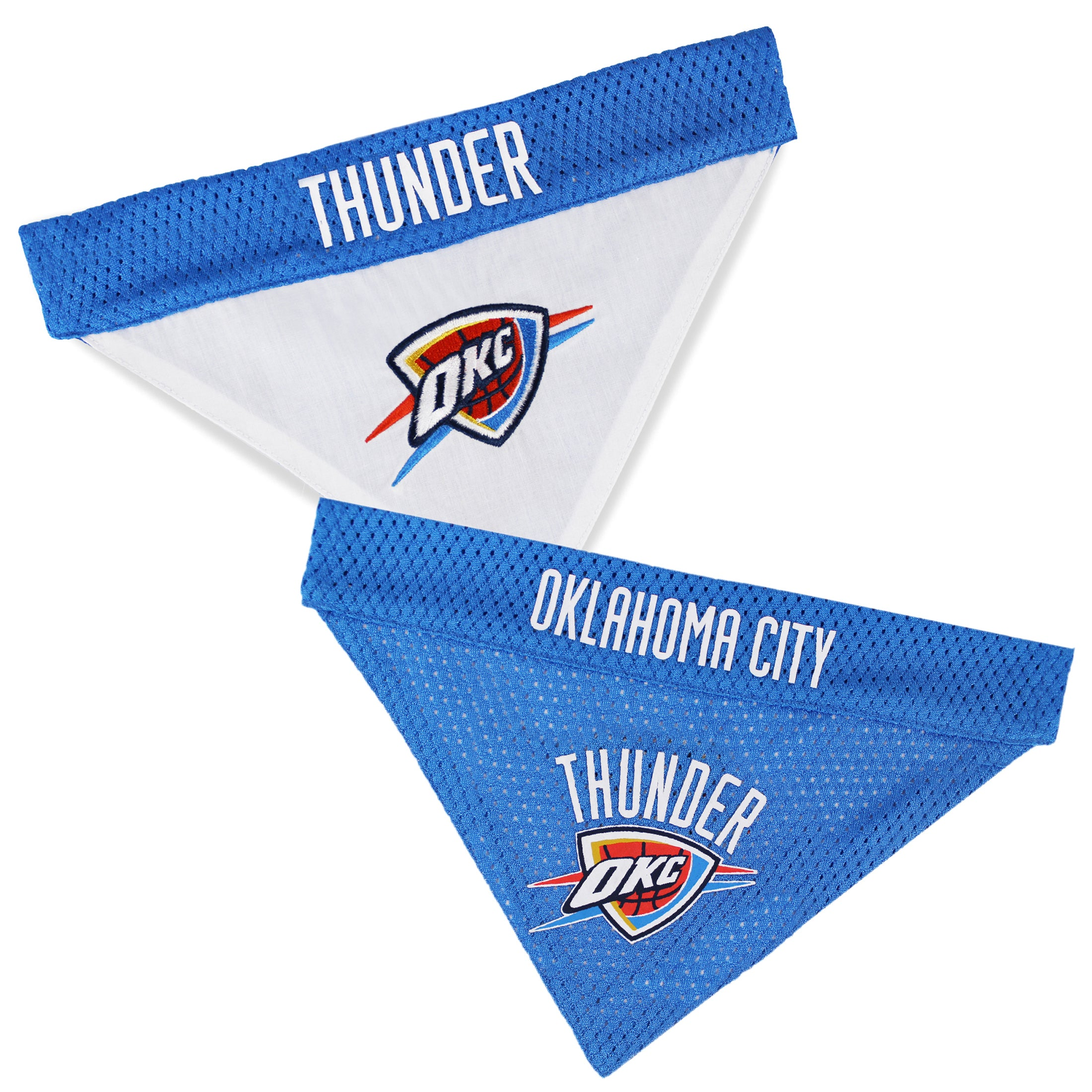 Pets First Co Oklahoma City Thunder Reversible Bandana Apparel