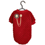 Bark Fifth Avenue Little Italy Dress Dog Clothes