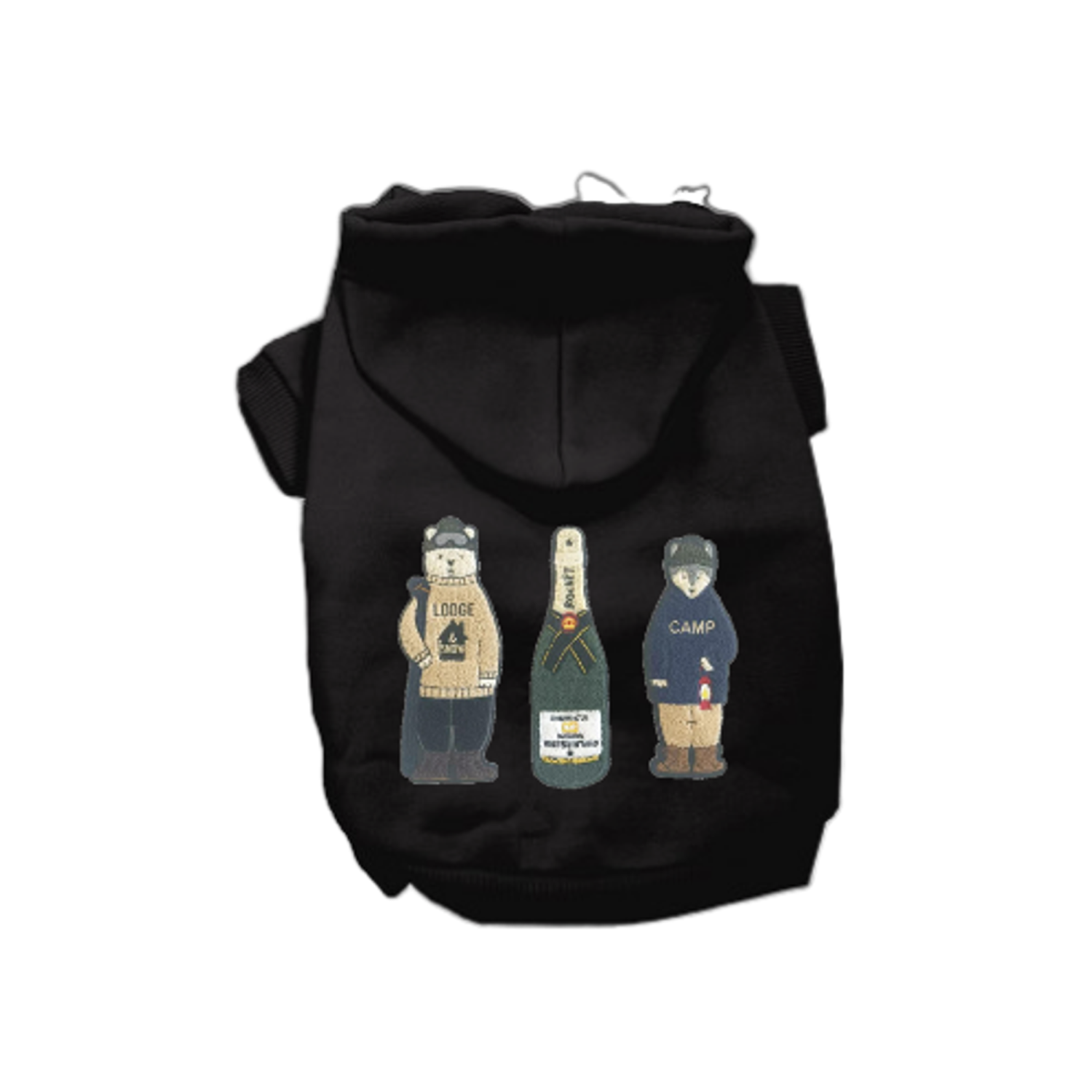 Bark Fifth Avenue Dog Clothes Bark Fifth Avenue Apres Ski Hoodie Dog Clothes