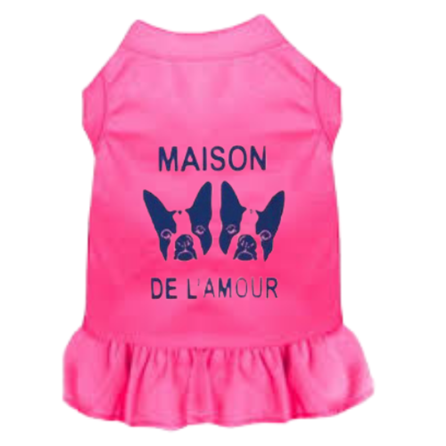 Bark Fifth Avenue Dog Clothes Bark Fifth Avenue Maison De L' Amour Dog Clothes