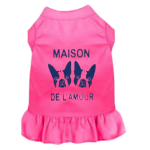Bark Fifth Avenue Maison De L' Amour Dog Clothes