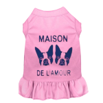 Bark Fifth Avenue Maison De L' Amour Dog Clothes