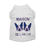 Bark Fifth Avenue Maison De L' Amour Dog Clothes