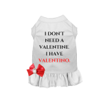 Bark Fifth Avenue Valentine or Valentino Dog Clothes