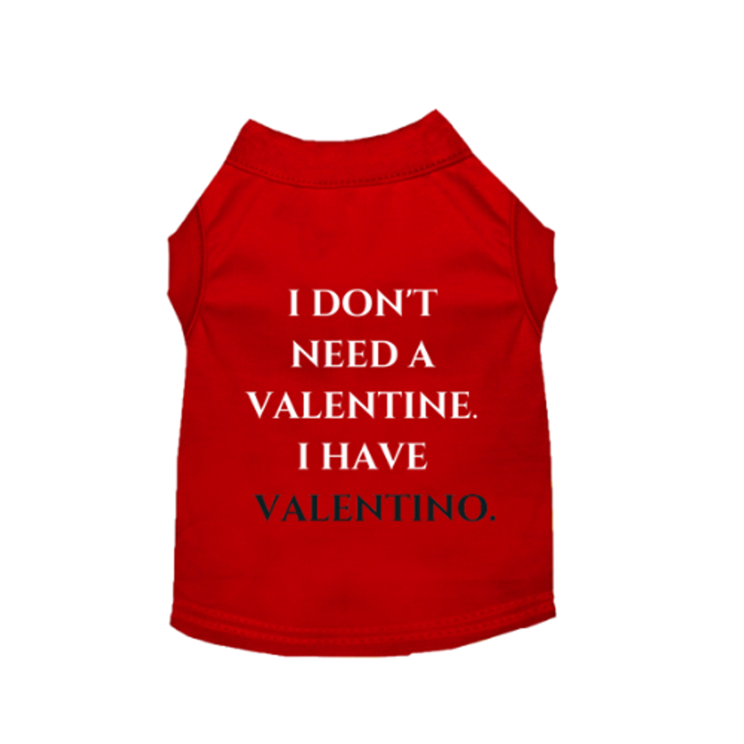 Bark Fifth Avenue Valentine or Valentino Dog Clothes