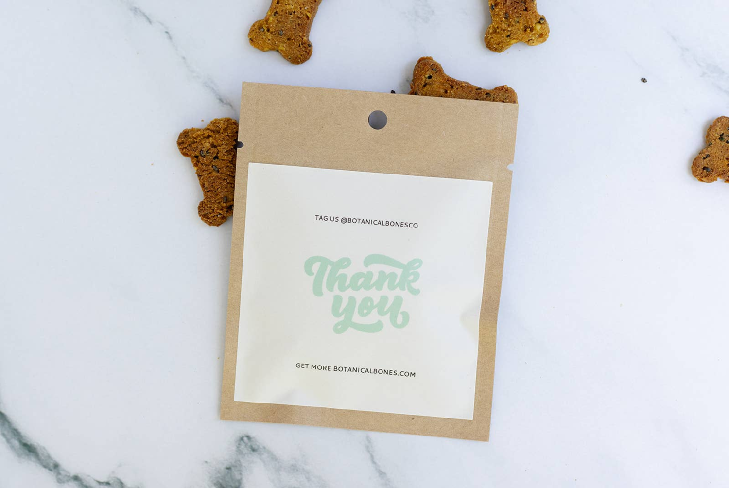 Botanical Bones Dog Treats Botanical Bones Thank you minis -Superfood Dog Gift Packs Dog Treats