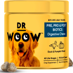 DR WOOW Dr Woow Digestion Soft Chews Animal Vitamins & Supplements
