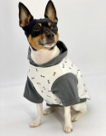 DoggieCoutureNY DCNY Wag And Bone Colorblock Hoodie Dog Clothes