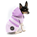 DoggieCoutureNY DCNY Sport Luxe Hooded Raincoat Dog Clothes