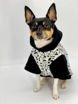 DoggieCoutureNY DCNY: Iconic "Pup Art" Designer Dog Hoodie Dog Clothes