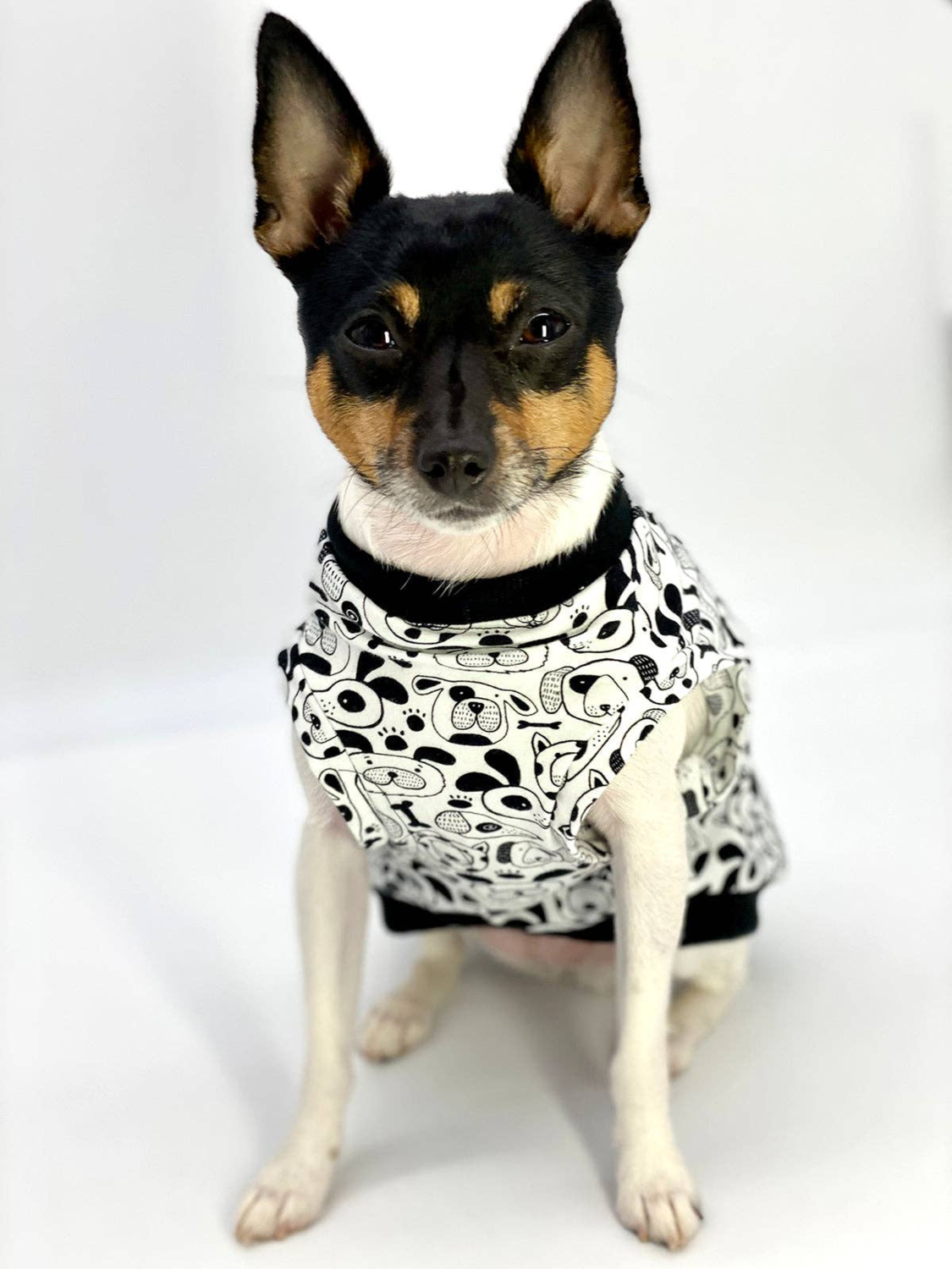 DoggieCoutureNY Dog Clothes DoggieCoutureNY DCNY Iconic "Pup Art" Designer Dog Tank Dog Clothes