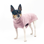 DoggieCoutureNY DCNY Mock Neck Sleeveless Sweater Tank Dog Clothes