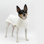 DoggieCoutureNY DCNY Mock Neck Sleeveless Sweater Tank Dog Clothes