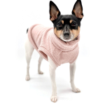 DoggieCoutureNY DCNY Pretty In Pink Sweater Dog Clothes