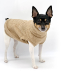 DoggieCoutureNY DCNY Cafe Latte Sweater Dog Clothes