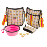Trendy Dog Mom Food & Water Bowls