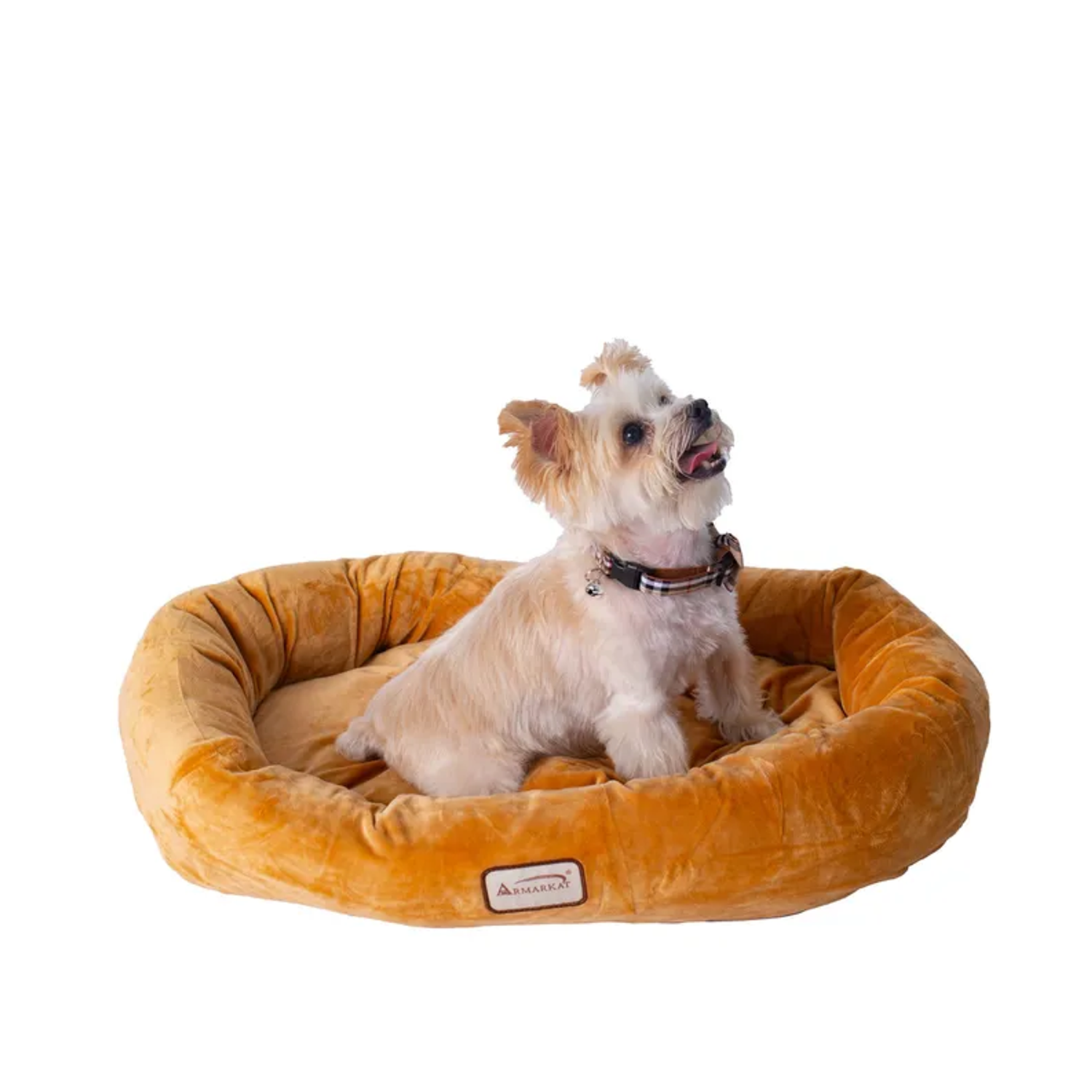 AeroMark International Inc Pet Beds AeroMark International Inc Armarkat Bolstered Pet Bed and Mat
