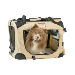 AeroMark International Inc Armarkat FoldIng Soft Dog Crate Pet Travel Carrier PC201B Pet Carriers