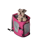 AeroMark International Inc Armarkat PC301P Pets Backpack Pet Carrier In Pk and Gy Combo Pet Carriers
