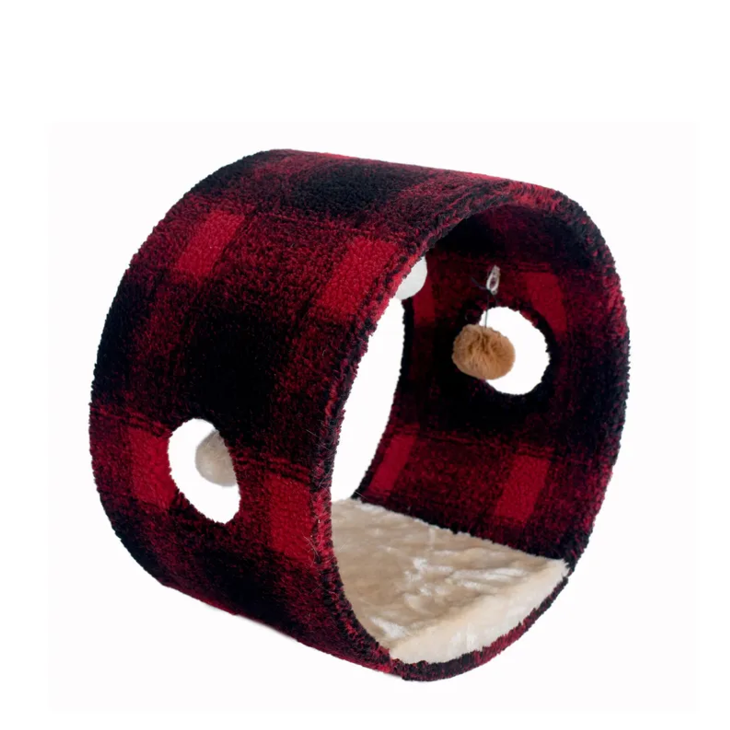 AeroMark International Inc Armarkat Real Wood Cat Hideaway Tunnel